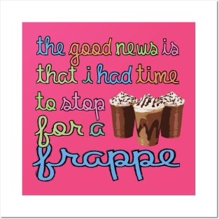 Frappe Posters and Art